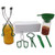 Home Canning Kit Canning Supplies Include Plastic Canning Funnel  Jar Lifter  Jar Wrench  Lid Lifter Tongs Bubble Remover Tool for Canning Jars Mason Jars Canning Pot -Green 6 Pcs- Home Canning Kit Canning Supplies Include Plastic Canning Funnel  Jar Lifter  Jar Wrench  Lid Lifter Tongs Bubble Remover Tool for Canning Jars Mason Jars Canning Pot -Green 6 Pcs-