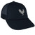 Trucker Hat Baseball Cap Grey Rooster in A Poultry Embroidery Cotton Dad Hats for Men  and  Women Snapback Navy Design Only
