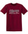 I_m Not Anti-Social Sarcastic Novelty Graphic Funny T Shirt XL Garnet