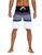 Unitop Men_s Swim Trunks Quick Dry with Lining White 36