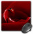 3dRose LLC 8 x 8 x 0.25 Inches Ladybug Love Pattern Mouse Pad (mp_50280_1)