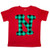 inktastic Teal Plaid Initial N Toddler T-Shirt 3T Red 3cc03