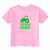 U.S. Custom Kids Future Farmer Tractor Toddler T-Shirt  5-6T T-Shirt  Light Pink Toddler T-Shirt