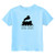 U.S. Custom Kids Choo Choo Train Toddler T-Shirt  4T  Light Blue