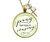 Gutsy Goodness 24inch  Pray Without Ceasing Faith Prayer Cross Necklace Christian Jewelry