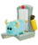 SULLEY from MONSTERS INC. Disney Tsum Tsum Mystery Stack Pack Series 5 Medium Character  and  Stackable -LOOSE FIGURE-