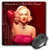 3dRose Marilyn Monroe the Original Material Girl Marilyn Monroe States"Diamonds Are A Girls Best Friend" Mouse Pad (mp_160151_1)
