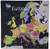 3dRose LLC 8 x 8 x 0.25 Inches Mouse Pad, Modern Map of Europe in Vivid Color (mp_160309_1)