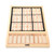 M-1 Wooden Sudoku Board Game  Number Puzzle Board Game Educational Intelligence Toys Math Brain Teaser Desktop Toys for Kids Adult