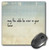 3dRose LLC 8 X 8 X 0.25 Inches Mouse Pad May The Odds Be Ever in Your Favor, Black Lettering on Papyrus (Mp_172380_1)