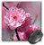 3dRose LLC 8 X 8 X 0.25 Inches Mouse Pad Pink Cherry Blossom Flower (Mp_179125_1)