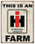 KCGYAM International Harvester Farm Farmall Tractor N Metal Sign Poster Tin Prompt Plaque Vintage Wall Decor for Bar Club Man Cave Garage 12x8 Inch
