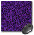3dRose LLC 8 x 8 x 0.25 Inches Mouse Pad, Leopard Print Purple (mp_32507_1)