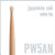 2014 Pro-Mark Pro-Mark Japanese Oak 5A Drum Sticks  Nylon Tip N A