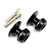 MC Motoparts Twall 10MM CNC Swingarm Spools For Kawasaki Vulcan 650 S EN650 2015-2017 15 16 17 -Black-
