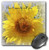 3dRose LLC 8 x 8 x 0.25 Inches Mouse Pad, Yellow Sunflower Plant (mp_50577_1)
