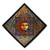 Daybreak Sun Diamond Tapestry Wall Hanging by Dan Morris