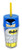Zak Designs Insulated Iconic Tumbler with Screw-on Lid and Straw featuring Batman Graphics  Double Wall Construction  BPA-free Plastic  13 oz.