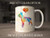 Boston Terrier Dog Breed Mug by Dan Morris  Personalize with Dog Name