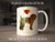 Schnoodle Dog Breed Mug by Dan Morris  Personalize with Dog Name