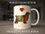 Clumber Spaniel Dog Breed Mug by Dan Morris  Personalize with Dog Name