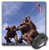 3dRose LLC 8 x 8 x 0.25 Inches WW II Victory Mouse Pad (mp_11499_1)