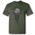Ironworker Superhero Ironworking Spud Wrench Hand Short Sleeve T-Shirt