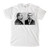 AL CAPONE Mug Shot - White Shirt -XL-