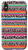iPhone X XS Funny Mexican Serape Fiesta Leopard Striped Pattern Case