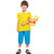 Disney Winnie The Pooh Series Christopher Robin Child Costume -Medium- Yellow