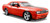 Maisto 1:24 Scale Orange 2008 Dodge Challenger SRT8 Diecast Vehicle