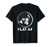 Flat Earther T Shirt Conspiracy Theory Society AF World Gift