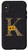 iPhone X XS Leopard Cheetah Animal Print Sunflower Letter K Monogram Case