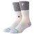 Stance Men_s Crew Sock Neapolitan ST  black  Medium