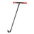 Bully Tools 99200 24" Manhole Cover Hook. Steel Tstyle Handle.