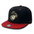 United States Marine Corps USMC US Marines Military Embroidered Retro Flat Bill Baseball Snapback Cap Hat