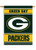 Fremont Die NFL Green Bay Packers 2-Sided 28-by-40-Inch House Banner