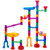 Marbulous-Translucent Marble Run (48 pieces plus 16 marbles)