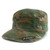 Reversible BDU Style Flat Top Military Cotton Cap - WDG
