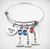Personalized Mother Mom Bracelet  Children_s Name bracelet  Gift for Mom  Gift for her  Mother_s Day Gift