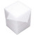 Tosnail 100 Pieces 4  x 4  Clear Plastic Canvas Mesh Sheets for Embroidery Crafting