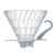 Hario V60 Glass Coffee Dripper, Size 02, White