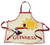 Guinness Toucan 100% Cotton Apron, Creamy Colour With Red Trim