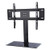 Universal TV Stand Table 37?55 inch Table Top TV Stand Height Adjustable TV Mount Stand with Durable Base Flat Screen Table Bracket Holds up to 132lbs