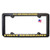 James E. Reid Design U.S. Air Force Retired First Sergeant License Frame w Reflective Gold Lettering