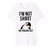 Funny I_m Not Short I_m Penguin Size Cute Penguin Gift Premium T-Shirt