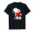 Peanuts Valentine Snoopy Hugging Heart T-Shirt