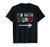 Funny Italian Slang I_m with stunad Sayings Stupid T-Shirt
