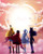 RWBY POSTER RWBY - Tribute to Monty Oum Ruby  Weiss  Blake  Yang RWBY team