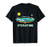 Flat Earth Conspiracy Theory T-Shirt